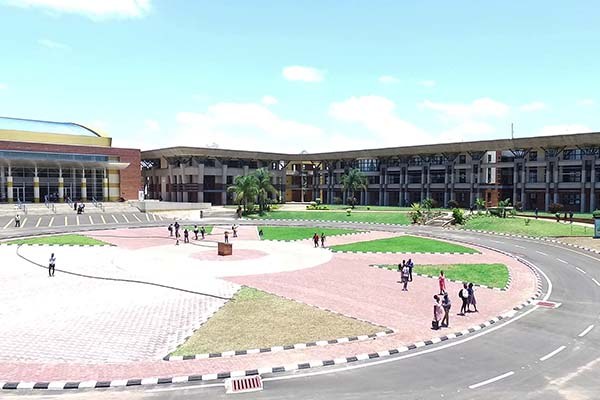 NUST Admin Block